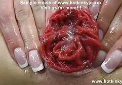 Dużo gorących smarów i masażerów filmiki porno z mamuskami