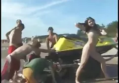 Facet wkręca piękną filmy erotyczne z mamuśkami blondynkę w odbyt